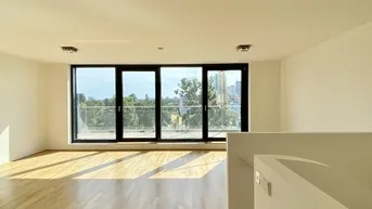Expose ANLEGERWOHNUNG MIT TERRASSEN UND FERNBLICK /// BEFRISTET VERMIETET /// ZWISCHEN ALTER DONAU UND DONAUZENTRUM
