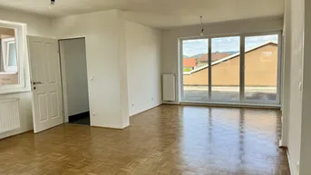 Expose Wohnung nahe der SCS - 4-Zimmerwohnung mit großer privater Terrasse