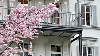 Expose DAS HERZ DES SERVITENVIERTELS /// GROSSER BALKON, HERAUSRAGENDE QUALITÄT, SONNIGER GRÜNBLICK /// GARAGE IM HAUS MÖGLICH