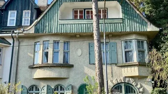 Expose PÖTZLEINSDORF /// SCHAFBERG /// BEZAUBERNDE STILVILLA MIT SONNENGARTEN
