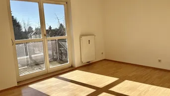 Expose RUHIGE Balkonwohnung mit 2 getrennt begehbaren Schlafzimmern und großer Küche! I St.Peter, ORF Park, TU Graz