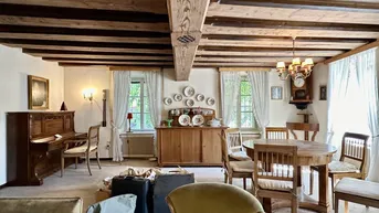 Expose PRIVATE RETREAT NUR 30 MINUTEN VON DER OPER /// MIT EIGENEM PARK, WALD UND BADESEE
