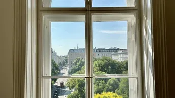 Expose ARBEITEN IM PALAIS /// SCHOTTENRING /// SERVITENVIERTEL - repräsentatives Altbaubüro