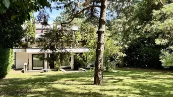 Expose REPRÄSENTATIV, SEHR PRIVAT, VOLLMÖBLIERT /// NEUBAUVILLA MIT GROSSEM GARTEN IN DORNBACH