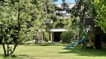 Expose REPRÄSENTATIV, SEHR PRIVAT, VOLLMÖBLIERT /// NEUBAUVILLA MIT GROSSEM GARTEN IN DORNBACH