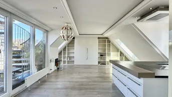 Expose PENTHOUSE MIT TRAUMHAFTEN TERRASSEN /// TOLLER GRUNDRISS /// ALSER STRASSE, ELTERLEINPLATZ