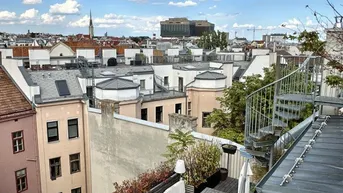 Expose PENTHOUSE MIT TRAUMHAFTEN TERRASSEN /// TOLLER GRUNDRISS /// ALSER STRASSE, ELTERLEINPLATZ