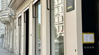 Expose BOUTIQUE RETAIL SPACE /// BESTLAGE IM SERVITENVIERTEL
