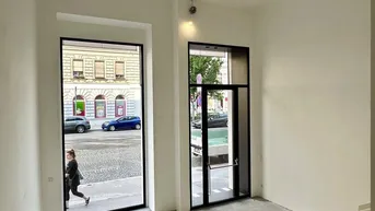 Expose BOUTIQUE RETAIL SPACE /// BESTLAGE IM SERVITENVIERTEL