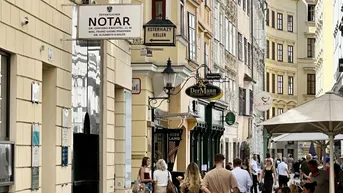 Expose NAGLERGASSE /// EXKLUSIVES GESCHÄFTSLOKAL IN BESTER INNENSTADTLAGE
