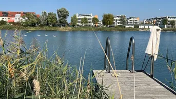 Expose Modernes Wohnen direkt am Wasser an d. Wr. Stadtgrenze