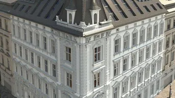 Expose Kein Gas mehr! Top DG Wohnung mit Balkon - 2 großzügige Zimmer, alles auf einer Ebene! Luft-Wasserwärmepumpe, Klima und Photovoltaik!