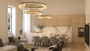 Expose Kein Gas mehr! Top DG Wohnung mit Balkon - 2 großzügige Zimmer, alles auf einer Ebene! Luft-Wasserwärmepumpe, Klima und Photovoltaik!