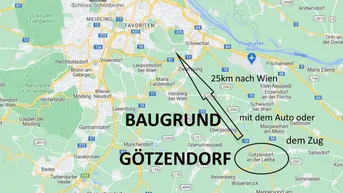 Expose Baugrund Götzendorf mit 1142m²