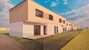 Expose Baugrund Nähe Wien für 4 Grundstücke mit je 500m² und 2 Wohneinheiten zzügl. 284m² Restfläche