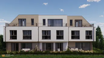 Expose Schlüsselfertig! Top modernes Eckreihenhaus in bester Lage beim Schillerwasser! Deckenkühlung, Photovoltaik und Smart Home System inklusive!