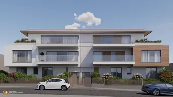 Expose Blick ins Wiental TOP DG Wohnung! Perfektes Wohnprojekt in herrlicher Grünruhelage in Breitensee! Höchster Wohnkomfort mit Wärmepumpe, Deckenkühlung, Photovoltaik und Smart Home System!