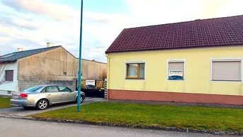 Expose Kleines Haus in sonniger Ruhelage auf 953m² Eigengrund