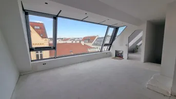 Expose Top DG Wohnung mit Terrasse und Panoramafenstern - 3 Zimmer mit großem Küchen-Essbereich! Kein Gas mehr! Modernste Ausführung! Luft-Wasserwärmepumpe, Klima und Photovoltaik!