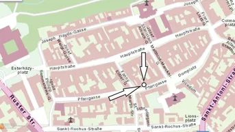 Expose Hohe Frequenzlage !! 575m² Geschäftsgrundstück Zentrum Eisenstadt