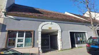 Expose Hohe Frequenzlage !! 125m² Geschäftslokale auf 575m² Eigengrund