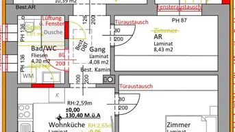 Expose Erstbezug 70m² mit Garten in Bahnhofsnähe! Bestes-Preis-Leistungs-Verhältnis im Bezirk!!!! sofort beziehbar, schlüsselfertig