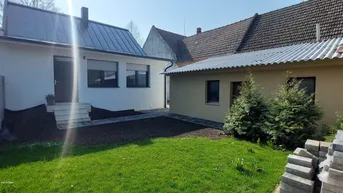 Expose ERSTBEZUG nach Kernsanierung, schlüsselfertig 2 Zimmer &amp; Küche, Garten, sofort beziehbar