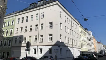 Expose Helle Wohnung mit vielen Möglichkeiten! Zwei-bis Drei-Zimmer-Wohnung im Altbauhaus in der Staudgasse in Währing