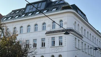 Expose 3-Zimmer-Altbaueigentumswohnung in generalsaniertem Altbau mit Terrasse und Garten