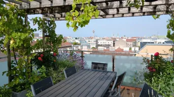 Expose Neuwertige Eigentumswohnung mit Dachterrasse in 1100 Wien mit Fernblick !