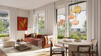 Expose URBANES WOHNEN IM NEUBAU MIT EXKLUSIVEM STADTGARTEN