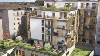 Expose HOFSEITIGE 3-ZIMMERWOHNUNG IM HOCHWERTIGEN NEUBAU