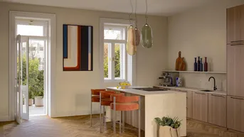 Expose FAMILIENALTBAU MIT 3 ZIMMERN UND FREIFLÄCHE