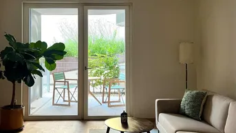 Expose COOL BLEIBEN: GARTENWOHNUNG MIT 2 ZIMMERN