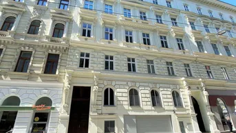 Expose SANIERER|NNEN HERZBEBEN : 1-Zimmer Wohnung nahe Schloss Belvedere