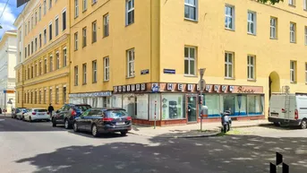 Expose Nähe zum Arbeitsplatz gesucht? Geschäftslokal + Wohnung Nähe U3 Rochusgasse!