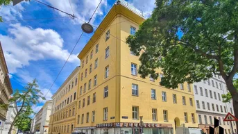 Expose 2 in 1! Geschäftsfläche + Wohnung nähe U3 Rochusmarkt! Sanierungsbedürftig!