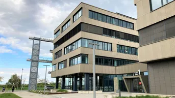 Expose Top ausgestattete Bürofläche in Wien mit Terrasse und Tiefgarage in der Seestadt Wien
