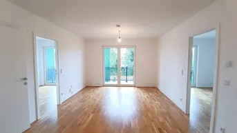 Expose Moderne 3-Zimmer Wohnung mit Grünblick &amp; Balkon im Neubau! Luftwärmepumpe! Nähe U-Bahn Station Oberlaa!