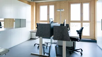 Expose Büro ab 15m2 - All in (Heizung/Reinigungsservice/Küche) direkt an der U2 ! Ab sofort verfügbar!