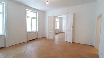 Expose Altbaujuwel mit Erstbezug und U-Bahn Nähe! 3 Zimmer! Nähe Servitenviertel &amp; U4 Friedensbrücke!