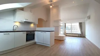 Expose Dachgeschoss-Wohnung mit Innenhoflage! 3 Zimmer! Nähe Servitenviertel und U4 Friedensbrücke!