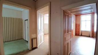 Expose 3-Zimmer Wohnung in Bestlage! Sanierungsbedürftig! Nähe Servitenviertel und U4 Friedensbrücke!