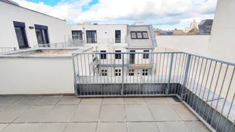 Expose ERSTBEZUG AM MITTERSTEIG - Maisonette mit Terrasse und Balkon!