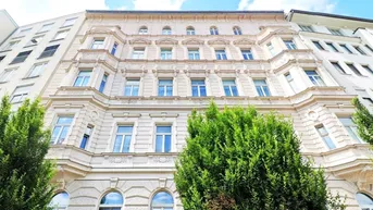 Expose WIENFLUSS - Stilaltbau Nähe Pilgramgasse - 4 Zimmer durch Umbau möglich