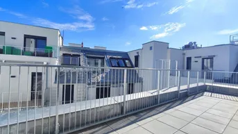 Expose SONNENSCHEIN - DG-Maisonette mit Terrasse und 2 Balkonen - Erstbezug