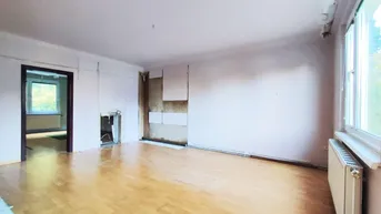 Expose NÄHE PURKERSDORFER HAUPTPLATZ - Geräumige 2-Zimmerwohnung - sanierungsbedürftig
