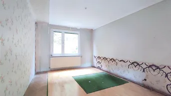 Expose NÄHE PURKERSDORFER HAUPTPLATZ - Geräumige 2-Zimmerwohnung - sanierungsbedürftig