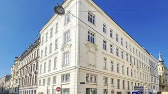 Expose URBAN LIFE - Altbau in Ruhelage - Bestzustand