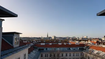 Expose Exklusive Dachgeschoßwohnung mit Terrasse und Kamin beim Stadtpark – Ihr neuer Wohntraum!
